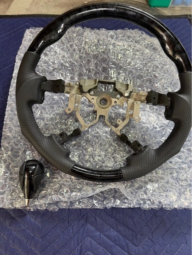 ステアリング、シフトノブ セット