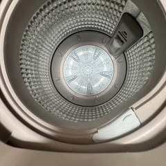 アクア全自動洗濯の画像