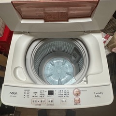 アクア全自動洗濯の画像