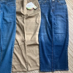 レディースパンツ　多分未着用‼️ 　67センチの画像