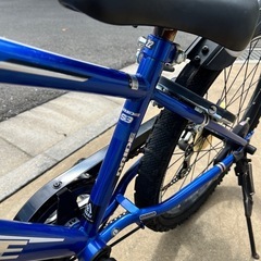 自転車　子供用　22インチ　破損なしの画像