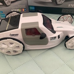 ソーラーカー 電池併用可の画像