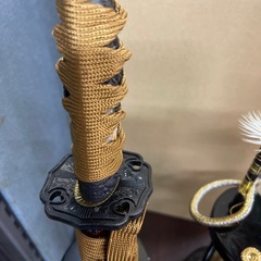 五月人形　模造刀　弓の画像
