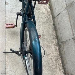 折りたたみ自転車の画像