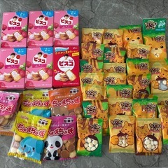 【決まりました】幼児お菓子グリコビスコ、ちょぼちょぼ、ボーロの画像