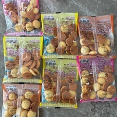 【決まりました】幼児お菓子グリコビスコ、ちょぼちょぼ、ボーロの画像