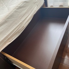 シングルベッド＆マットレスの画像