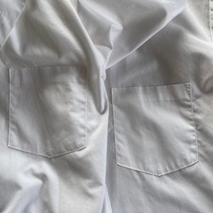 スクールシャツ　175半袖2枚セットの画像