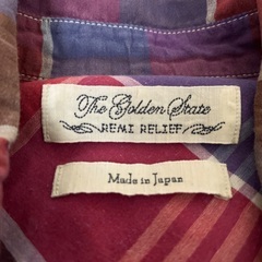 レアREMI RELIEFレミレリーフシャツの画像