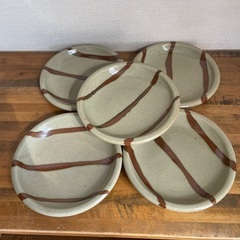 和皿×5と小鉢×5 まとめ売りの画像