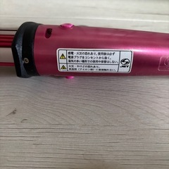 テスコム　コテ　アイロン2way おそらく32mmの画像