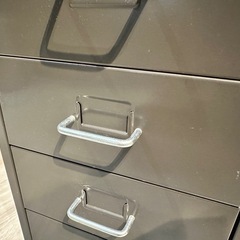 【お取引相手決定済】袖机・デスクワゴン　IKEA ヘルメルの画像