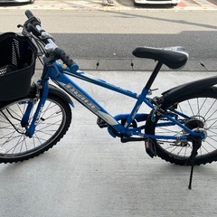 子供用自転車22インチの画像