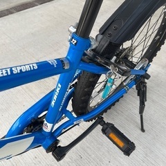 子供用自転車22インチの画像