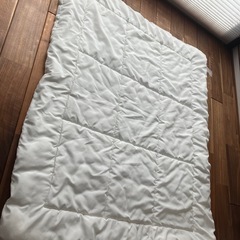 ベビー布団　お昼寝布団　掛け布団　１２０×９５cm　の画像