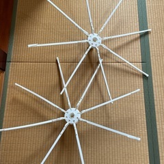 室内用物干しの画像