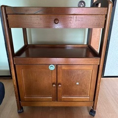 収納戸棚を収納の画像