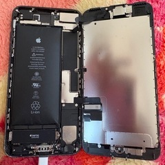 ジャンク市場　　りんご星　　愛電話　7代目プラス　ジャンク品の画像