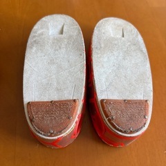 子供用 下駄の画像