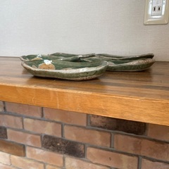 陶器の小皿×5の画像