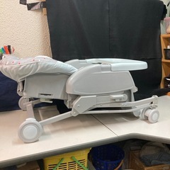 美品　アップリカ　ユラリズム　ハイローベット　ハイローチェアの画像