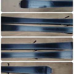 ●25) ROSSIGNOL Pleasure Limted 160cm  106/69/97 15M スキー板 /ビンディング 2点セット 中古 ①の画像