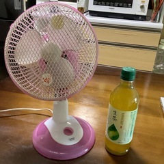 扇風機　　卓上タイプの画像