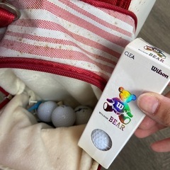 【取引中】FIGARO レディースゴルフセットの画像