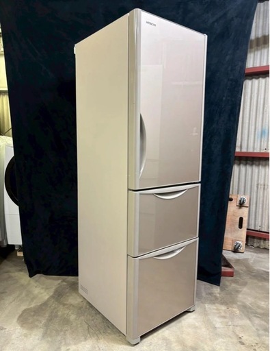 【成約済み】日立 冷蔵庫 R-S32JV 2018年製 315L 3ドア 右開き