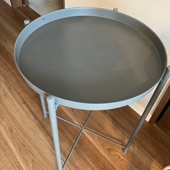 ニトリ製　トレイデーブルの画像