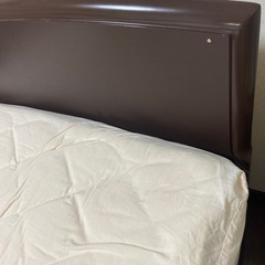 シングルベッド＆マットレスの画像