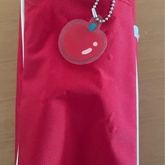 【レトロ可愛い】サンリオ　Hello Kitty ショルダーバッグ 赤^_^の画像
