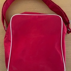 【レトロ可愛い】サンリオ　Hello Kitty ショルダーバッグ 赤^_^の画像