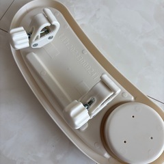 【未使用新品)】ベビーカー　ミニテーブル(白))の画像