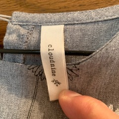 ロングワンピースの画像