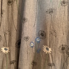 ロングワンピースの画像