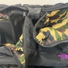 ノースフェイス  パープルレーベル　3wayの画像