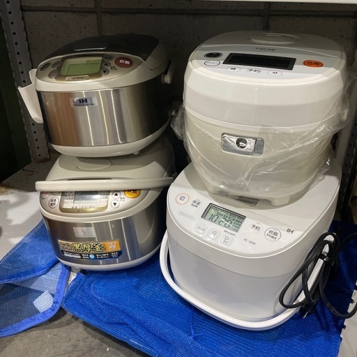 【本日限定】【まとめ売り】炊飯器9点