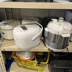 【本日限定】【まとめ売り】炊飯器9点の画像