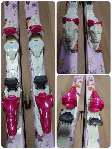●27) ROSSIGNOL Fun girl 150cm  108/67/94 14M スキー板 /ビンディング / SALOMON