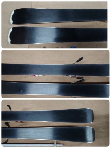 ●27) ROSSIGNOL Fun girl 150cm  108/67/94 14M スキー板 /ビンディング / SALOMON