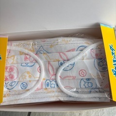 ポケモンキッズマスクの画像