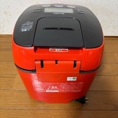タイガー　圧力IH炊飯器　JPB-G181 オレンジ　一升炊きの画像