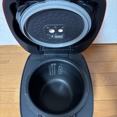 タイガー　圧力IH炊飯器　JPB-G181 オレンジ　一升炊きの画像