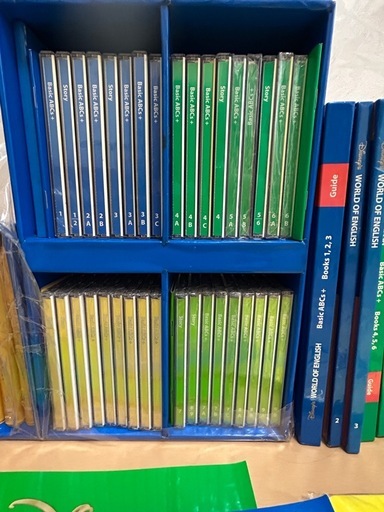 DWE  ディズニー　英語システム　教材