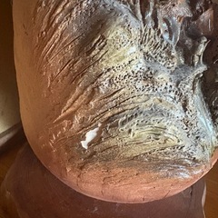 【彫刻家　杉野玉龍】作品　壺の画像