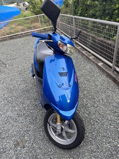 スズキZZインチアップスポーツ