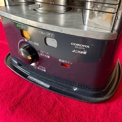 中古品 CORONA 2022年 開放式 石油ストーブ しん式 放射形 3.7L RX-22YA 暖房器具 灯油 の画像