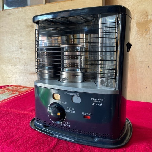 品 CORONA 2022年 開放式 石油ストーブ しん式 放射形 3.7L RX-22YA