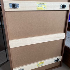 【無印良品】ベッド下収納ボックス　80×60.5×25 2個の画像